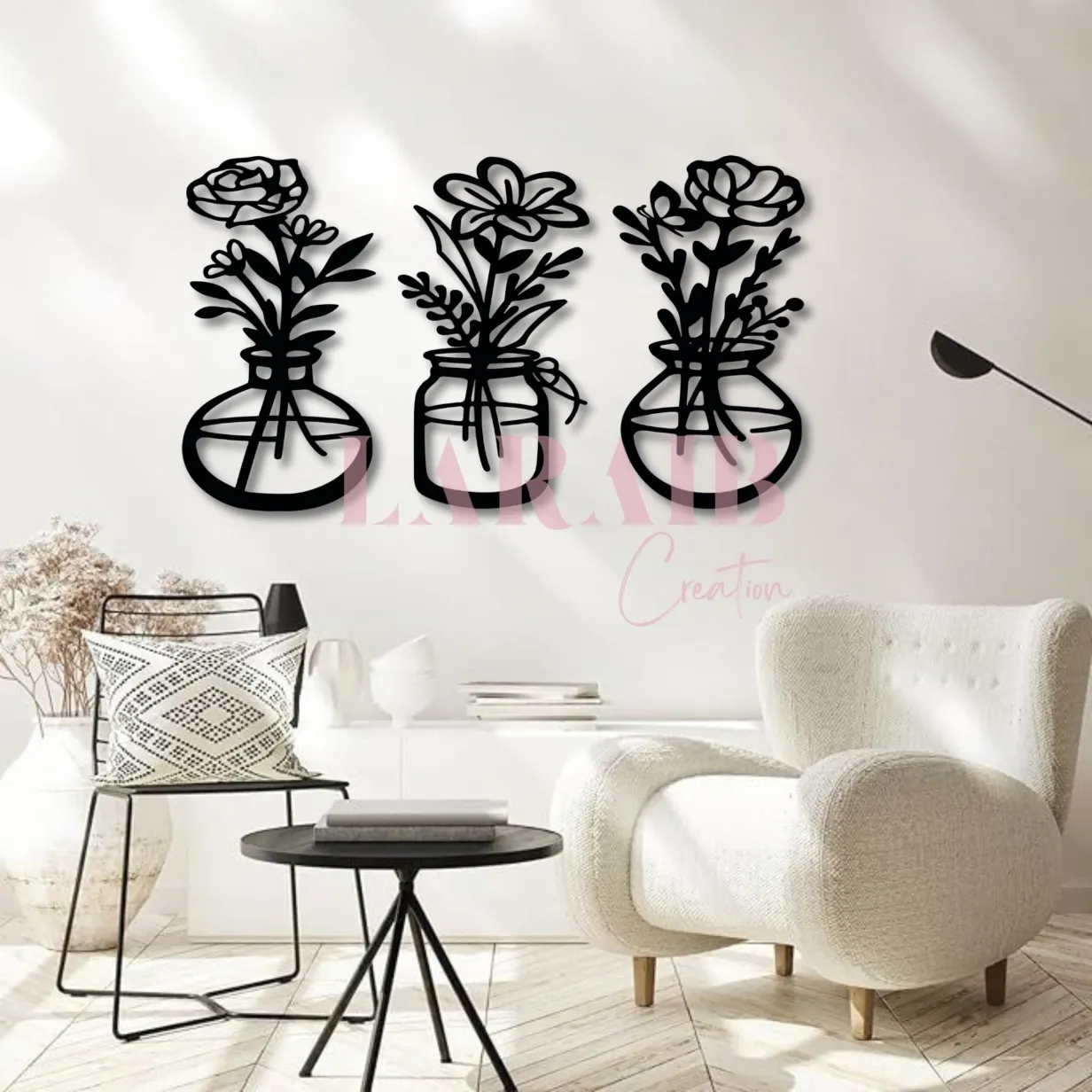 Floral Trio