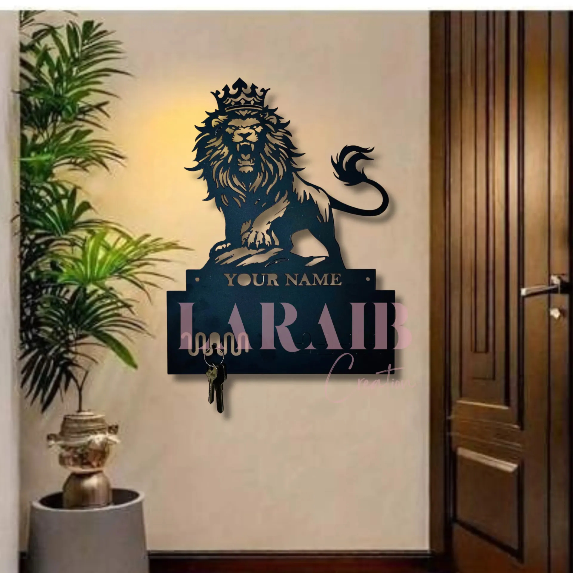 Regal Lion