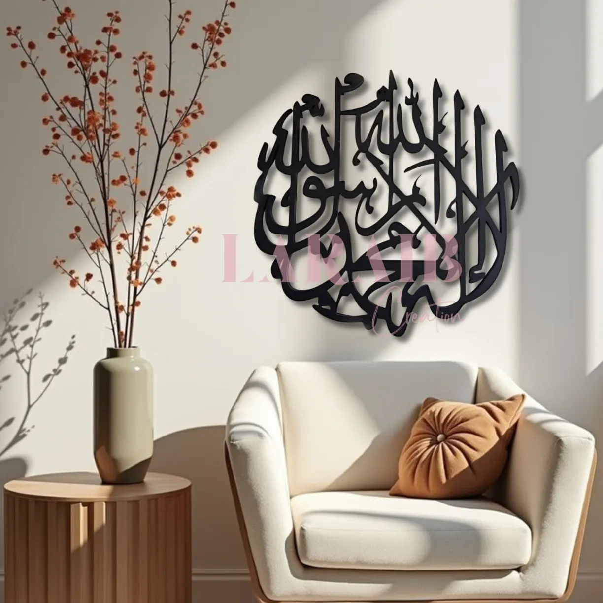 Circle Calligraphy
