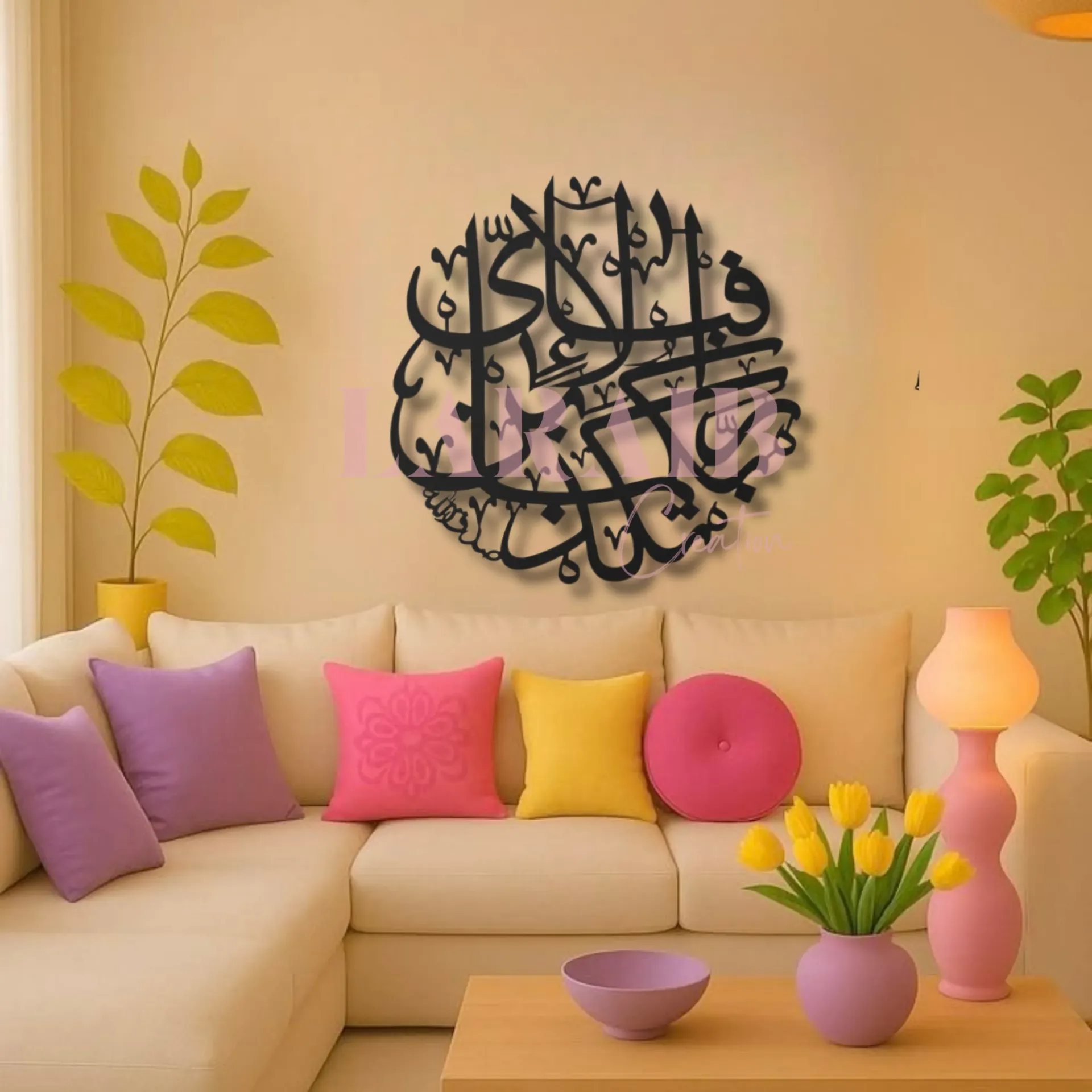 Islamic Round Art