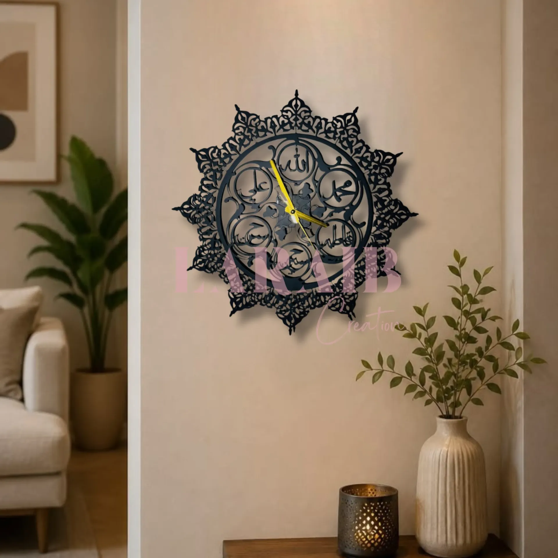 Mandala Clock