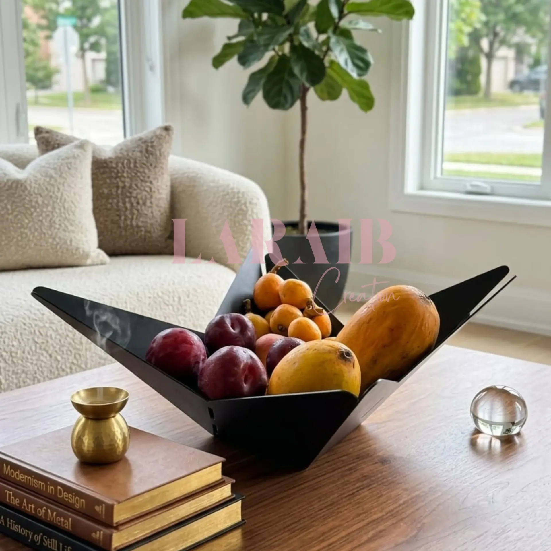 Geometric Fruit Bowl