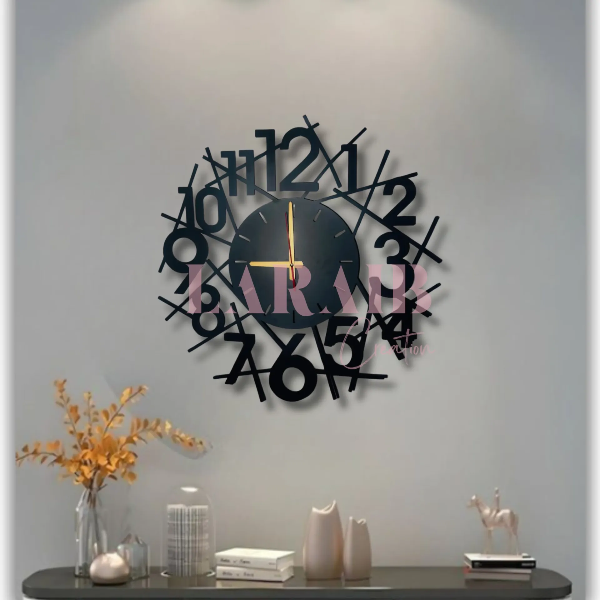 Geometric Clock